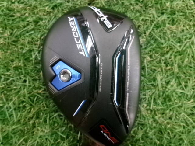 中古ゴルフ AEROJET ONE LENGTH 5H(24°)の写真