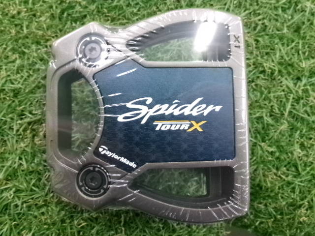 中古ゴルフ SPIDER TOUR X (2024) トゥルーパスアライメント クランクネックの写真
