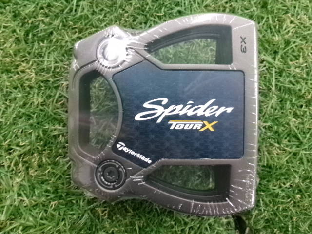 中古ゴルフ SPIDER TOUR X (2023) トゥルーパスアライメント スモールスラントの写真