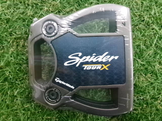 中古ゴルフ SPIDER TOUR X (2023) トゥルーパスアライメント ダブルベンドの写真