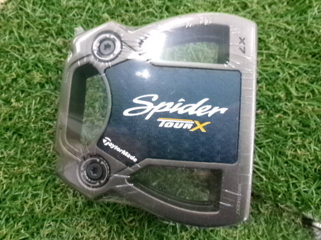 中古ゴルフ SPIDER TOUR X (2023) トゥルーパスアライメント ダブルベンドの写真