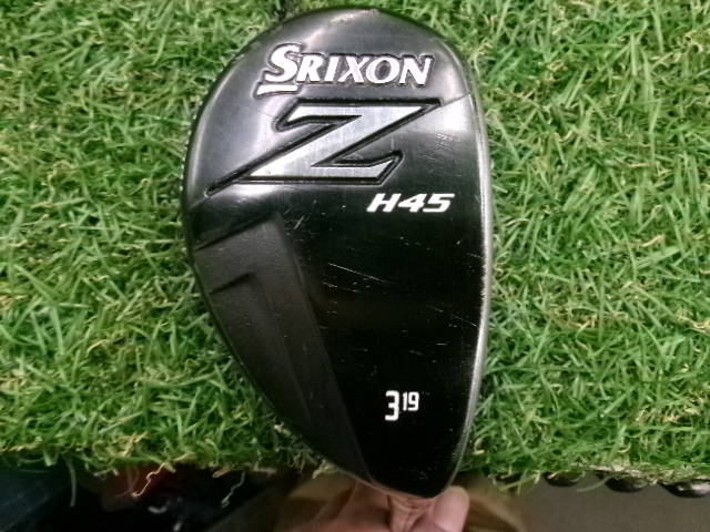 中古ゴルフ SRIXON Z H45 #3(19゜)の写真