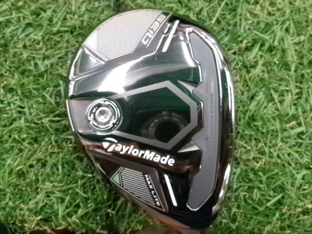 中古ゴルフ Qi35 MAX LITE #4(23°)の写真