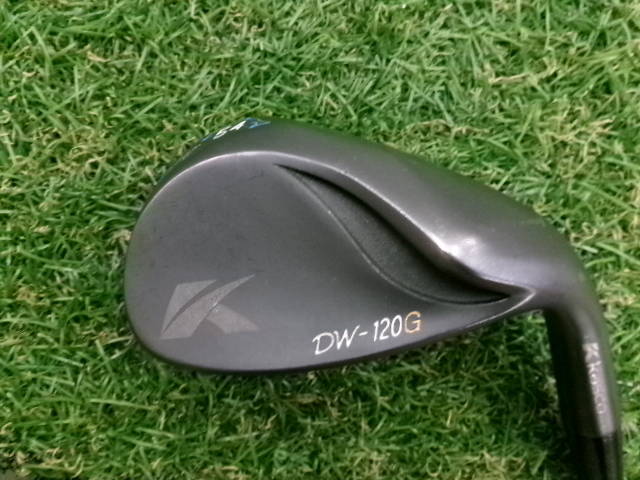 中古ゴルフ DOLPHIN WEDGE DW-120G BLK 54°の写真