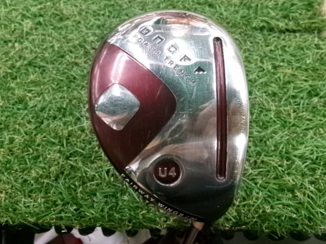 中古ゴルフ ONOFF FAIRWAY WINGS AKA (2016) U4(20゜)の写真