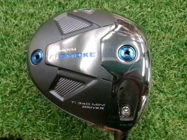 中古ゴルフ PARADYM Ai SMOKE Ti 340 MINI 13.5°の写真