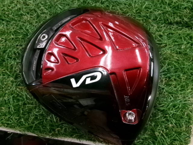中古ゴルフ RMX VD 10.5°の写真