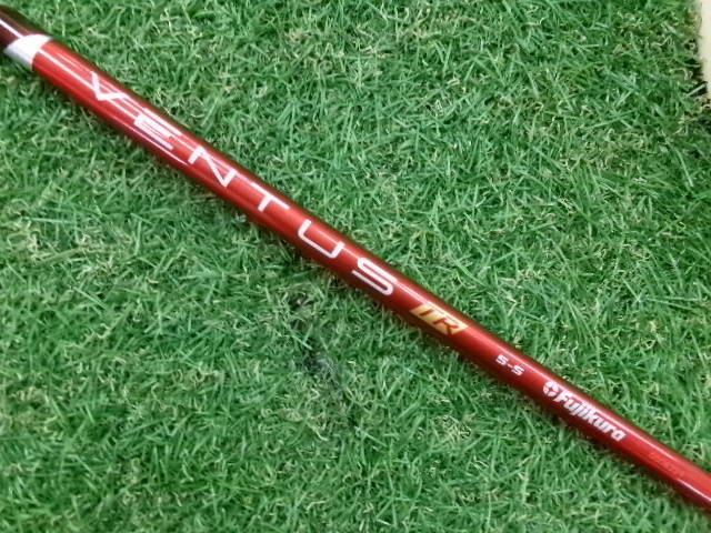 中古ゴルフ (Ｓ) VENTUS TR RED (VeloCore) 5 (キャロウェイ用スリーブ)の写真