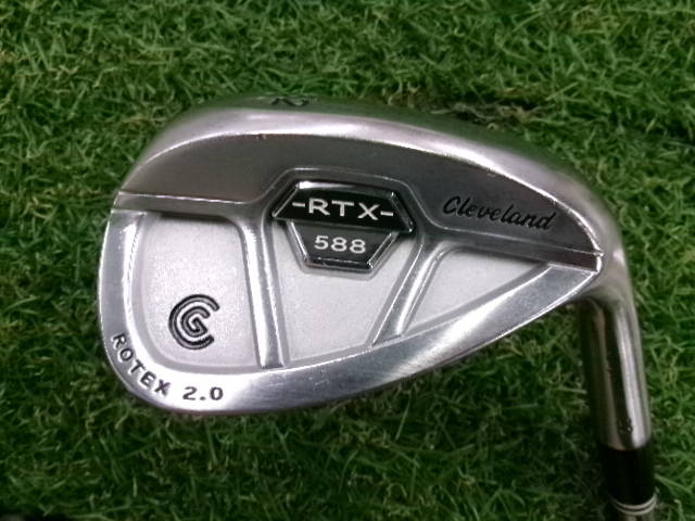 中古ゴルフ 588 RTX 2.0 CB (ツアーサテン) 52゜-10゜の写真