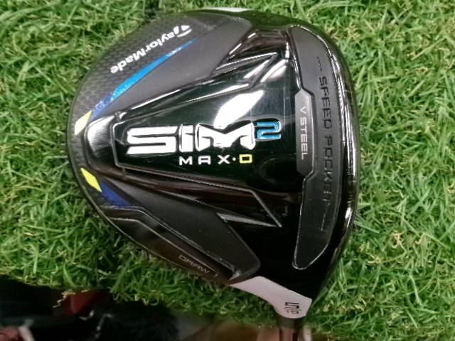 中古ゴルフ SIM2 MAX･D #5(19°)の写真