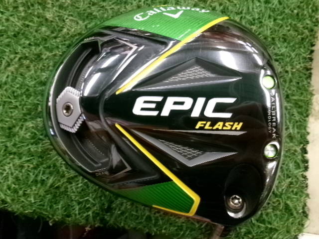 中古ゴルフ EPIC FLASH 10.5°の写真