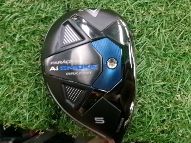 中古ゴルフ PARADYM Ai SMOKE MAX FAST #5(24°)の写真