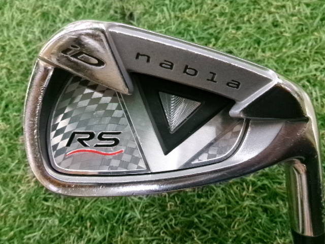 中古ゴルフ iD nabla RS TITAN FACE  8本の写真