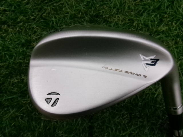 中古ゴルフ MILLED GRIND 3 (クローム) 52°-SB09°の写真