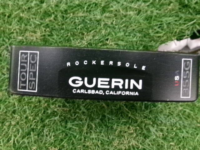 中古ゴルフ GUERIN TOUR SPEC 355G (BLACK)の写真