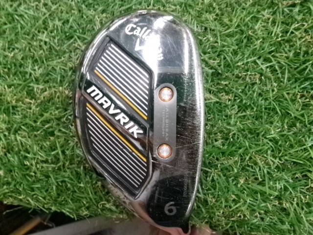 中古ゴルフ MAVRIK MAX #6(27°)の写真