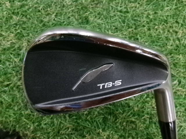 中古ゴルフ TB-5 FORGED BLACK Edition  6本の写真