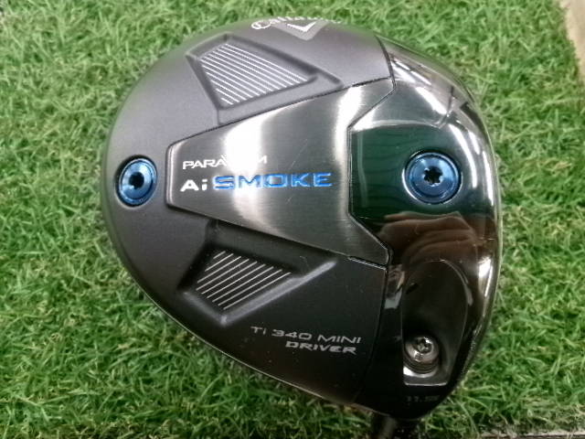 中古ゴルフ PARADYM Ai SMOKE Ti 340 MINI 11.5°の写真