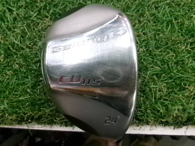 中古ゴルフ GelongD CU-115 24゜の写真