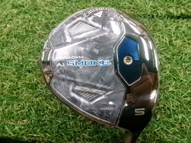 中古ゴルフ PARADYM Ai SMOKE MAX #5(18°)の写真