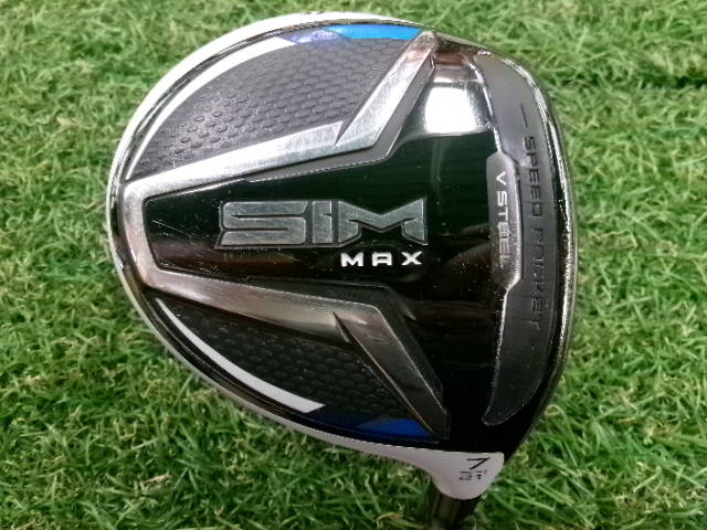 中古ゴルフ SIM MAX #7(21°)の写真