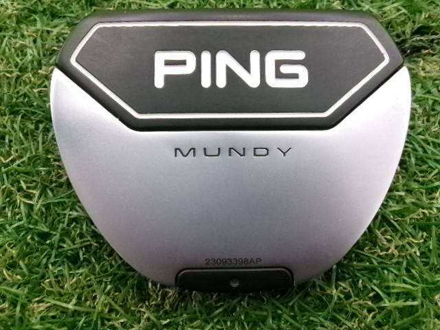 中古ゴルフ PING (2023) MUNDYの写真