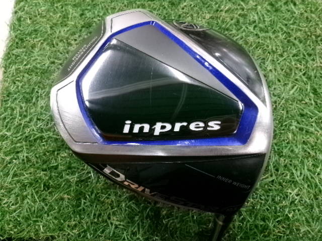 中古ゴルフ inpres DRIVESTAR 10.5°の写真