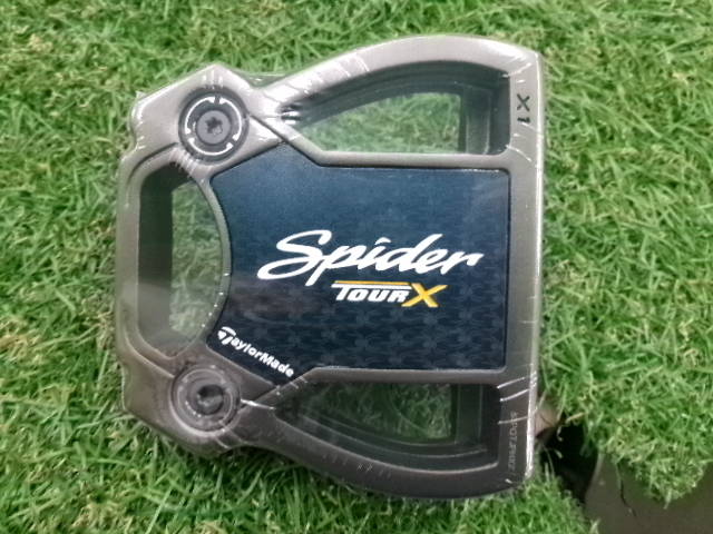 中古ゴルフ SPIDER TOUR X (2024) トゥルーパスアライメント クランクネックの写真
