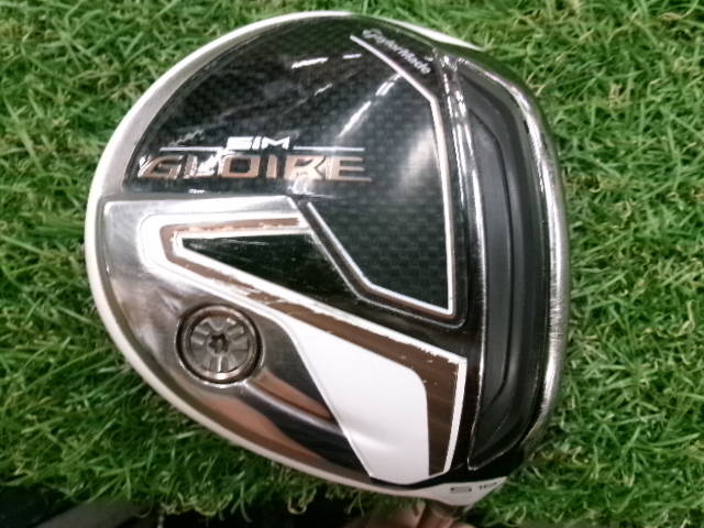 中古ゴルフ SIM GLOIRE #5(18°)の写真