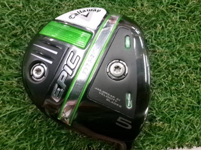 中古ゴルフ EPIC MAX #5(18°)の写真