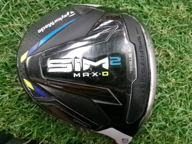 中古ゴルフ SIM2 MAX･D #5(19°)の写真