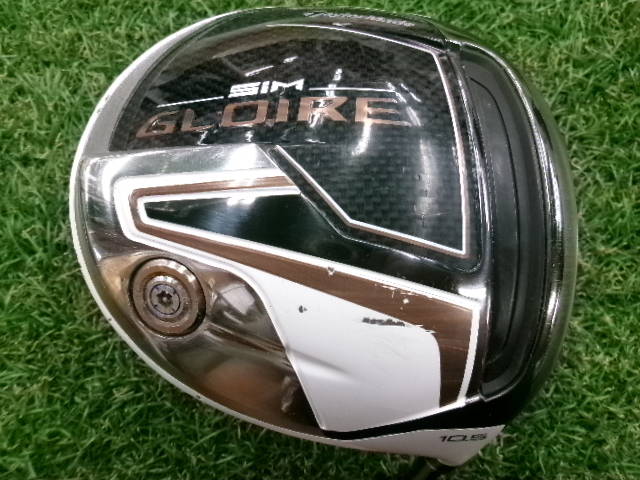 中古ゴルフ SIM GLOIRE 10.5°の写真