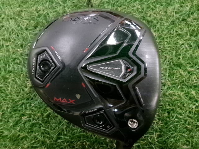 中古ゴルフ DARKSPEED MAX #5(18.5°)の写真