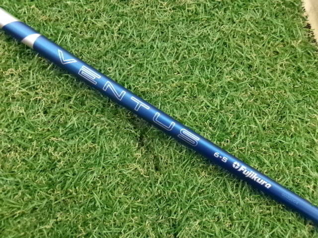中古ゴルフ (Ｓ) VENTUS BLUE 2024 VeloCore+ 6 (キャロウェイ用スリーブ)の写真