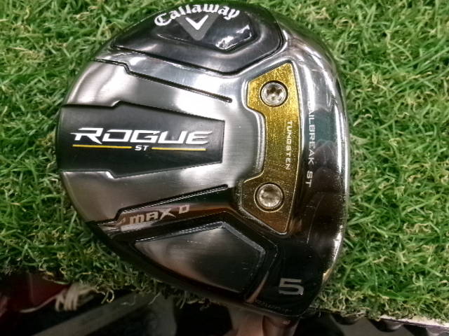 中古ゴルフ ROGUE ST MAX D #5(19°)の写真