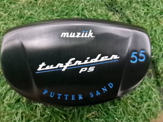 中古ゴルフ TURFRIDER PUTTER SAND 55の写真
