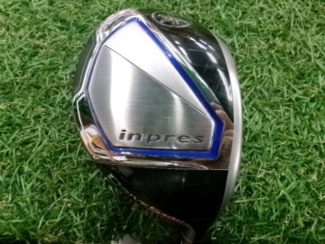 中古ゴルフ inpres DRIVESTAR U5(20.5°)の写真