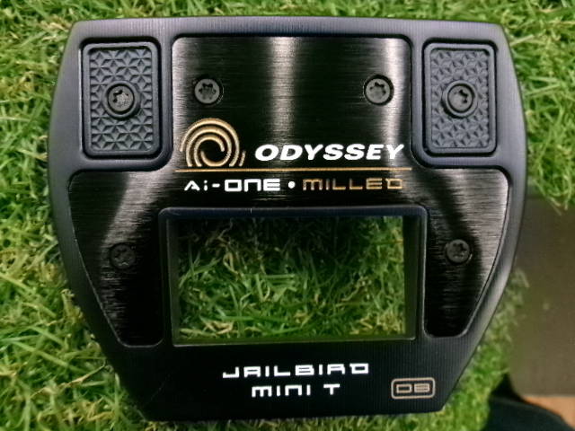 中古ゴルフ Ai-ONE･MILLED JAILBIRD MINI T DBの写真