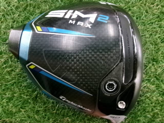 中古ゴルフ SIM2 MAX  9°の写真