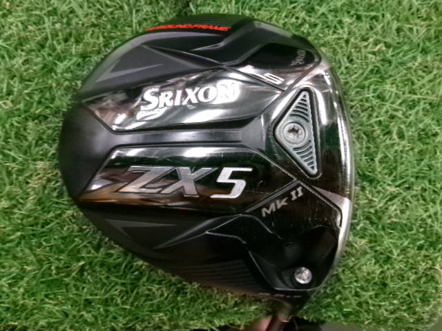中古ゴルフ SRIXON ZX5 Mk II LS  9.5°の写真