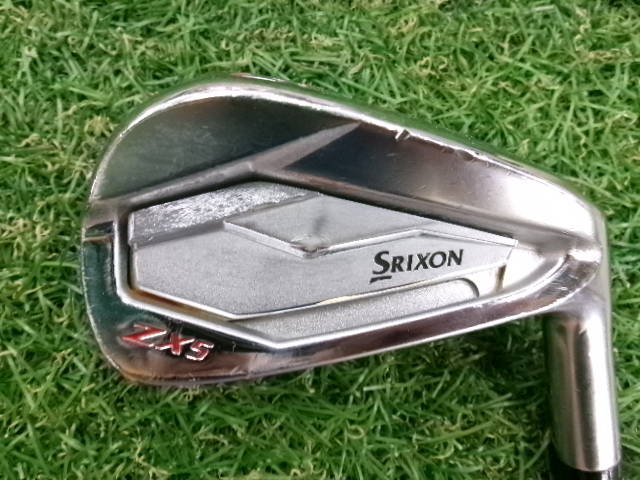 中古ゴルフ SRIXON ZX5 (RED)  6本の写真