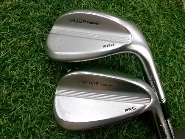 中古ゴルフ GLIDE FORGED PRO セットの写真