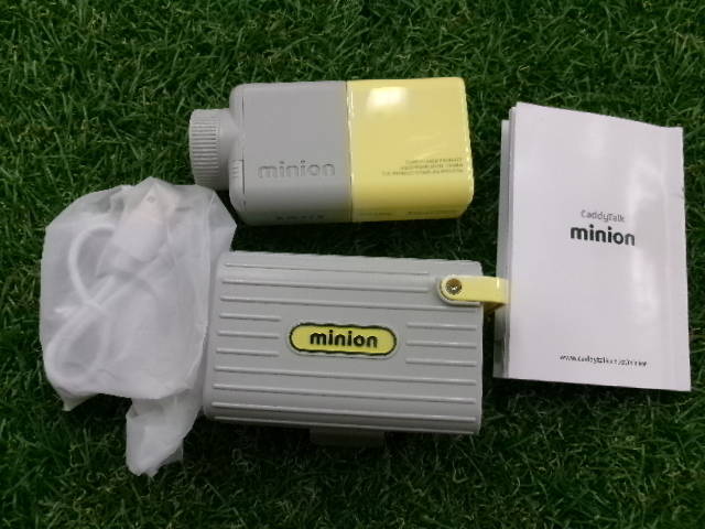 中古ゴルフ Caddy Talk minion (YE)の写真