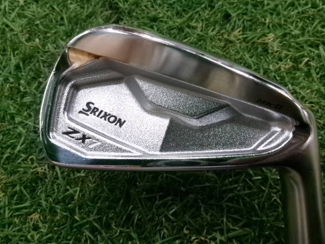 中古ゴルフ SRIXON ZX7 Mk II  6本の写真