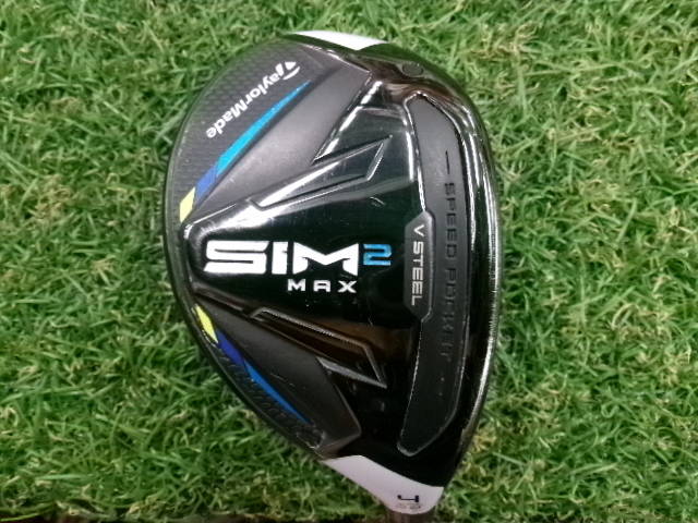 中古ゴルフ SIM2 MAX #4(22°)の写真