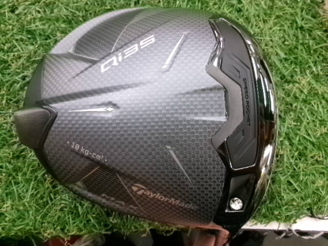 中古ゴルフ Qi35 MAX 10.5°の写真