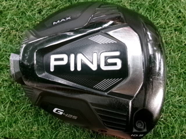 PING ピン 中古ドライバー G425 MAX 10.5°の商品詳細｜中古