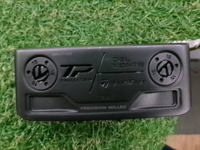中古ゴルフ TP COLLECTION BLACK (2023) DEL MONTE TB1 トラスヒールの写真