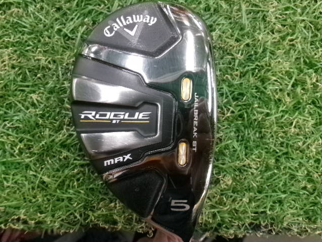 中古ゴルフ ROGUE ST MAX #5(23°)の写真