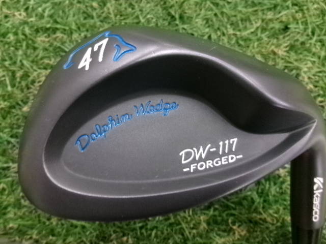 中古ゴルフ DOLPHIN WEDGE DW-117 ブラック 47°の写真